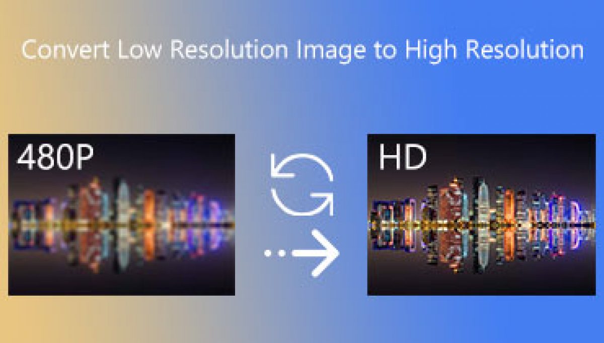 High Resolution Image Converter